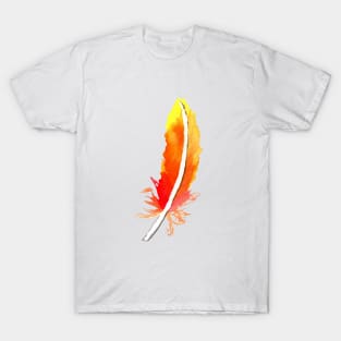 lucky feather T-Shirt